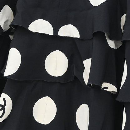 Chanel 1997 Camisole Dress Black #36