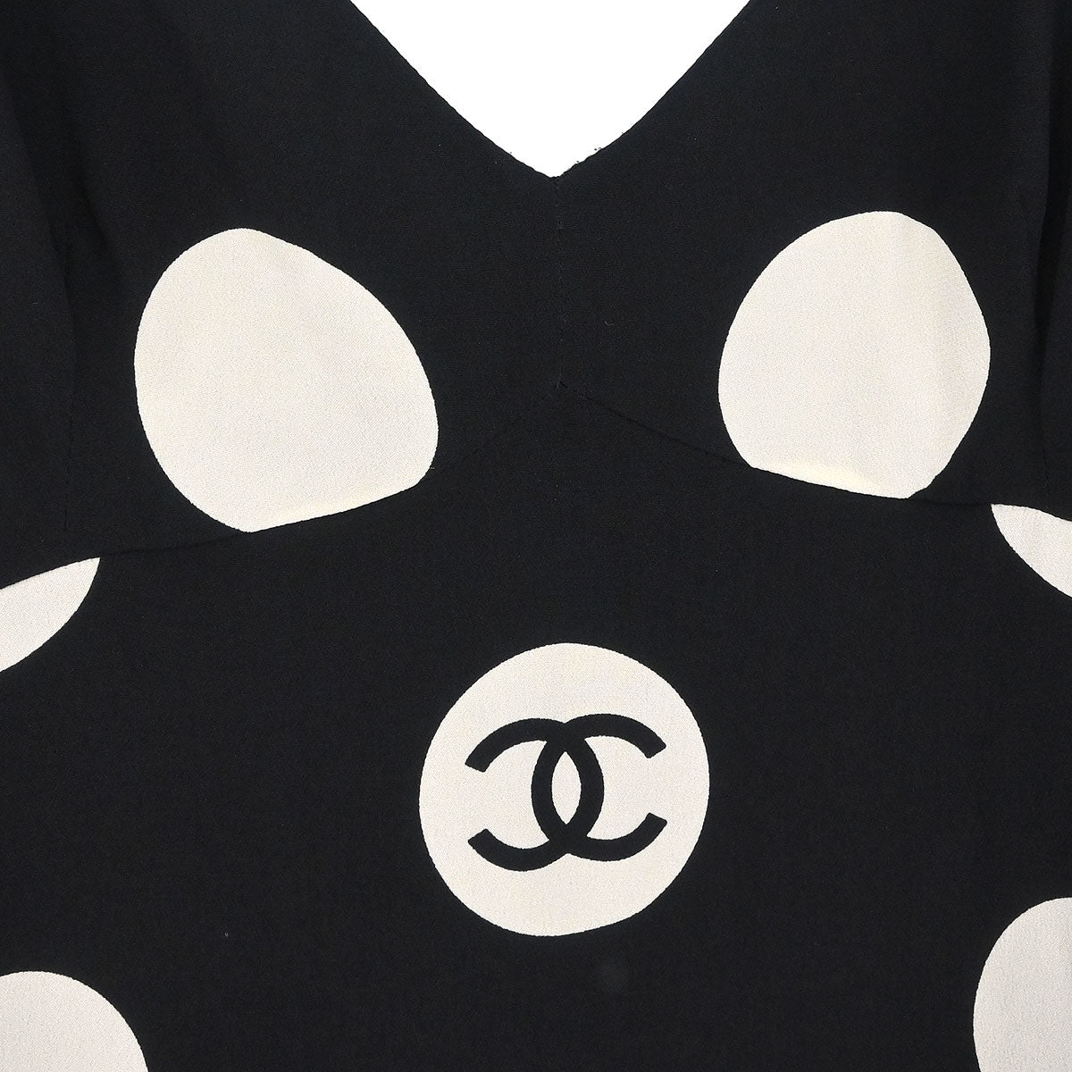 Chanel 1997 Camisole Dress Black #36