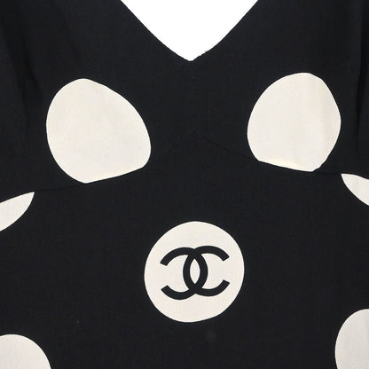 Chanel 1997 Camisole Dress Black #36
