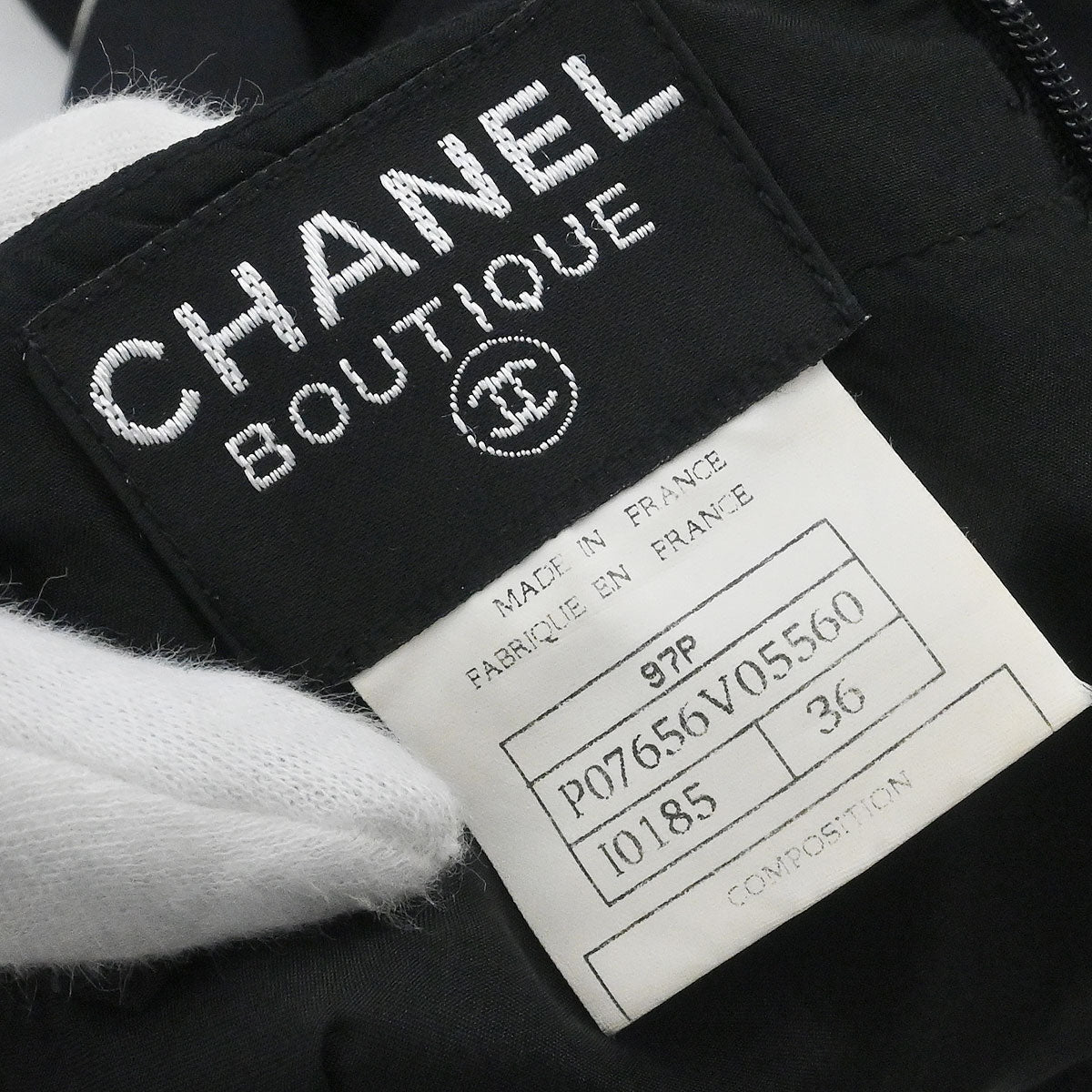 Chanel 1997 Camisole Dress Black #36