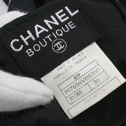 Chanel 1997 Camisole Dress Black #36