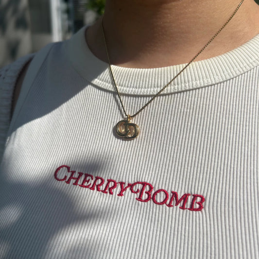 Christian Dior Necklace Pendant Gold