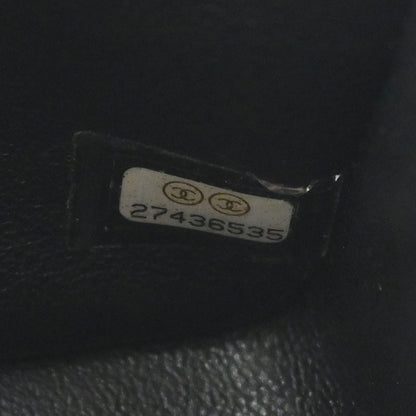 Chanel 2019 Black Lambskin Chevron Mini Classic Square Flap Shoulder Bag 17