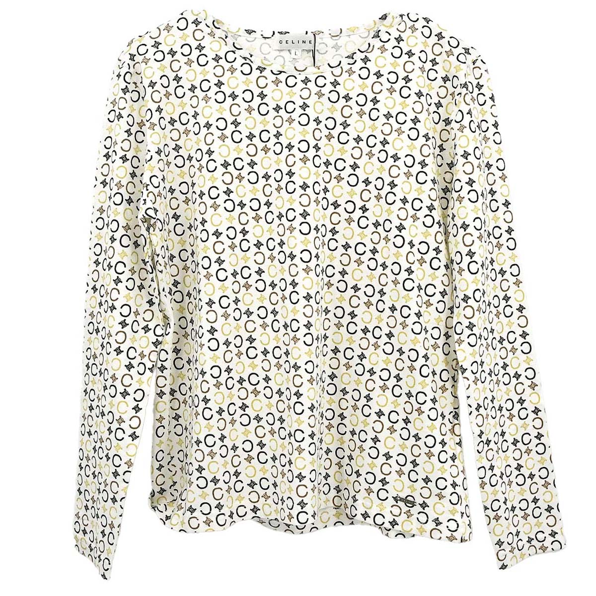 Celine * C Macadam Top White #L