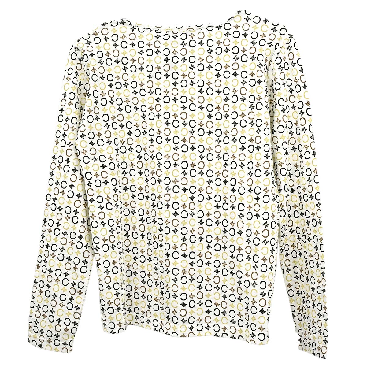 Celine * C Macadam Top White #L