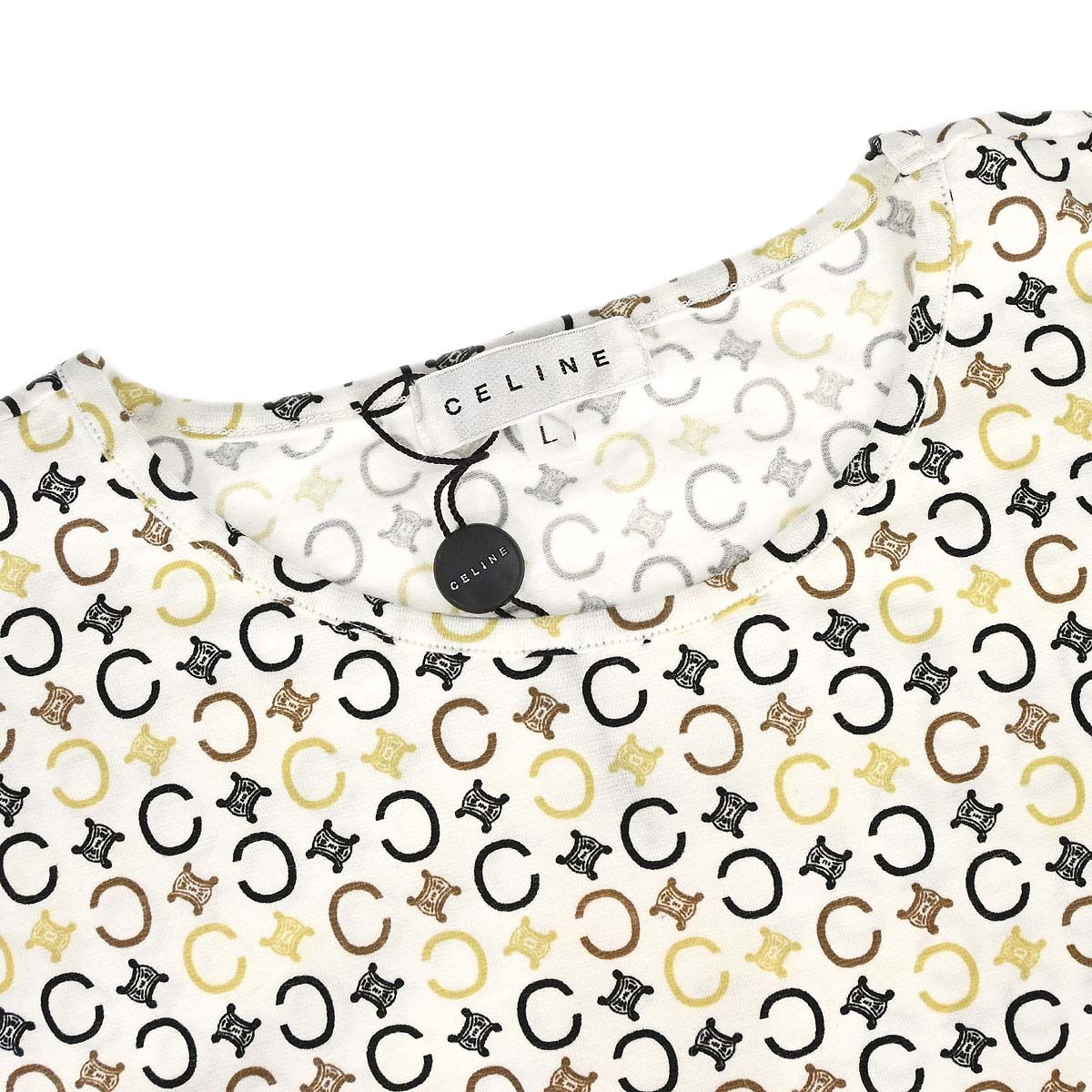 Celine * C Macadam Top White #L