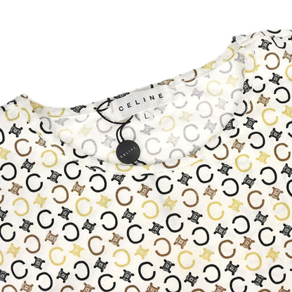 Celine * C Macadam Top White #L