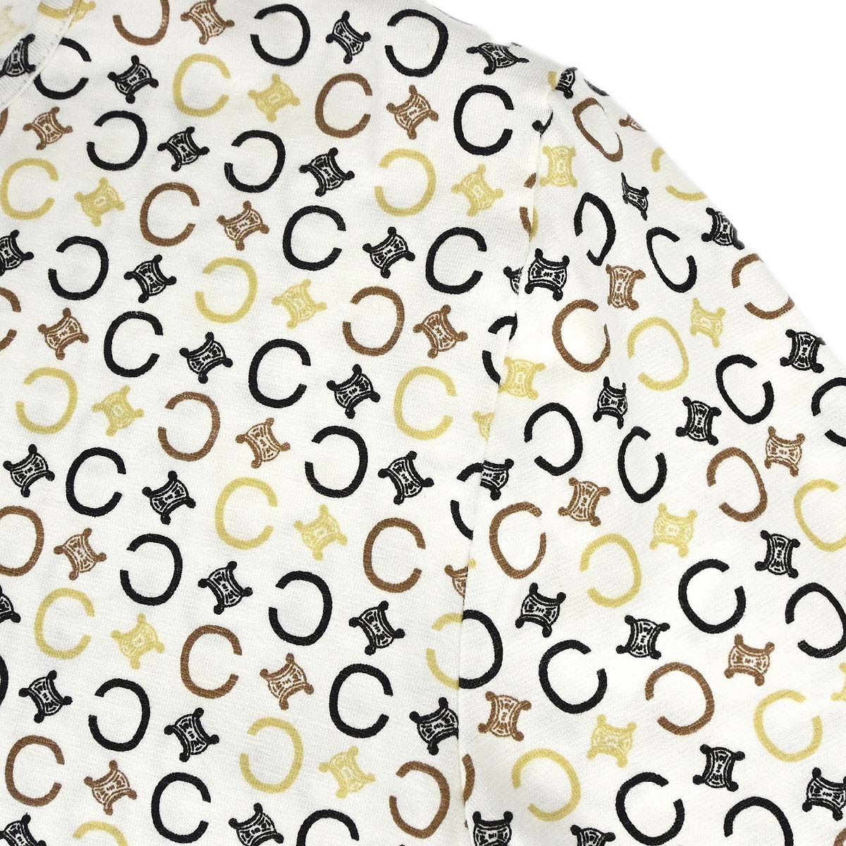Celine * C Macadam Top White #L