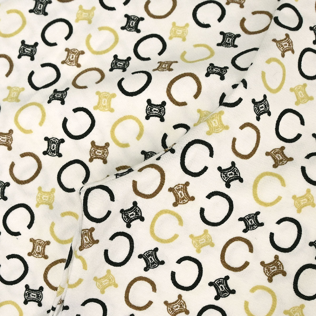 Celine * C Macadam Top White #L