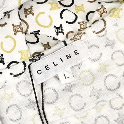 Celine * C Macadam Top White #L