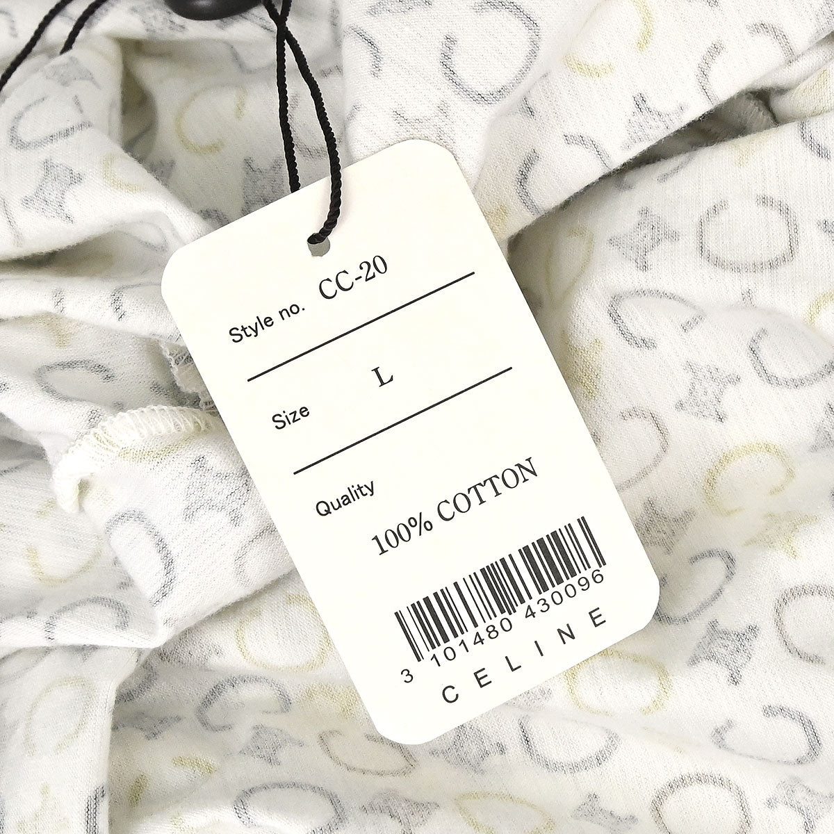 Celine * C Macadam Top White #L