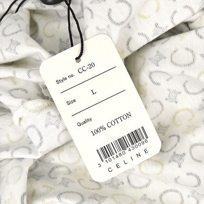 Celine * C Macadam Top White #L