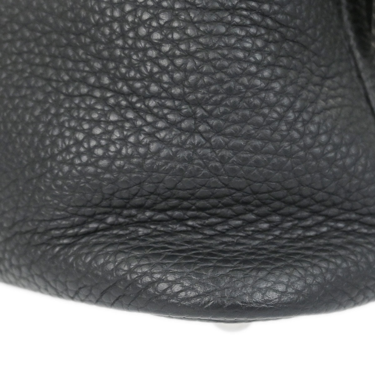 Hermes Black Taurillon Clemence Bolide 31 2way Shoulder Handbag