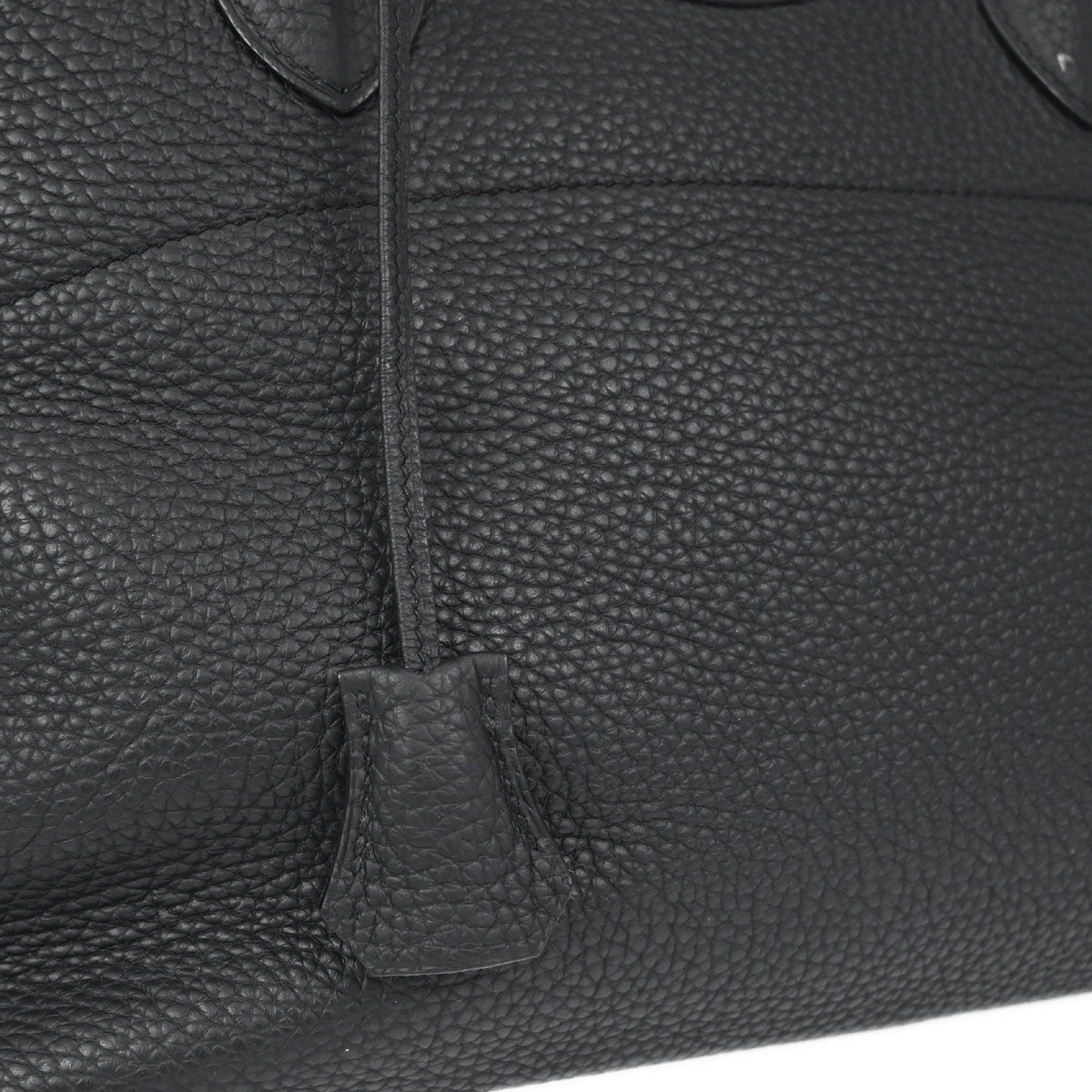 Hermes Black Taurillon Clemence Bolide 31 2way Shoulder Handbag