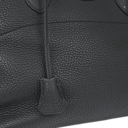 Hermes Black Taurillon Clemence Bolide 31 2way Shoulder Handbag