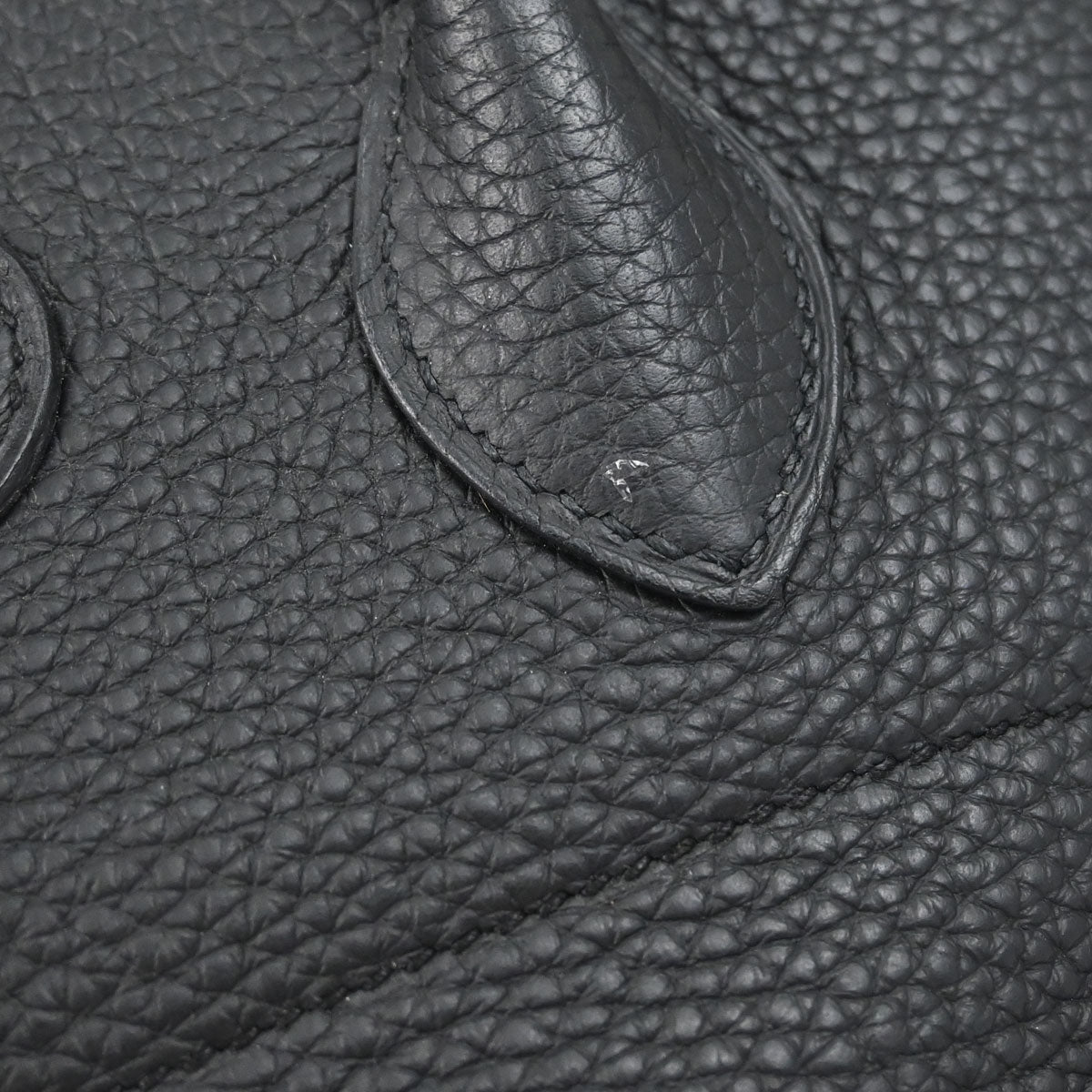 Hermes Black Taurillon Clemence Bolide 31 2way Shoulder Handbag