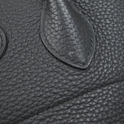 Hermes Black Taurillon Clemence Bolide 31 2way Shoulder Handbag