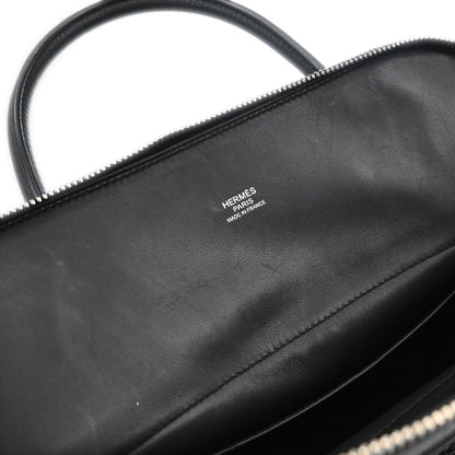 Hermes Black Taurillon Clemence Bolide 31 2way Shoulder Handbag