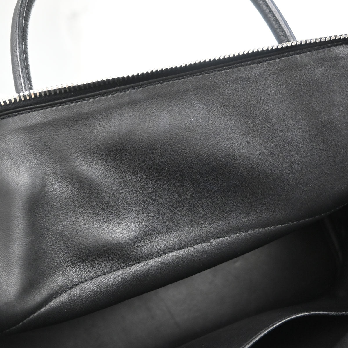 Hermes Black Taurillon Clemence Bolide 31 2way Shoulder Handbag