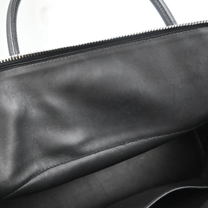 Hermes Black Taurillon Clemence Bolide 31 2way Shoulder Handbag