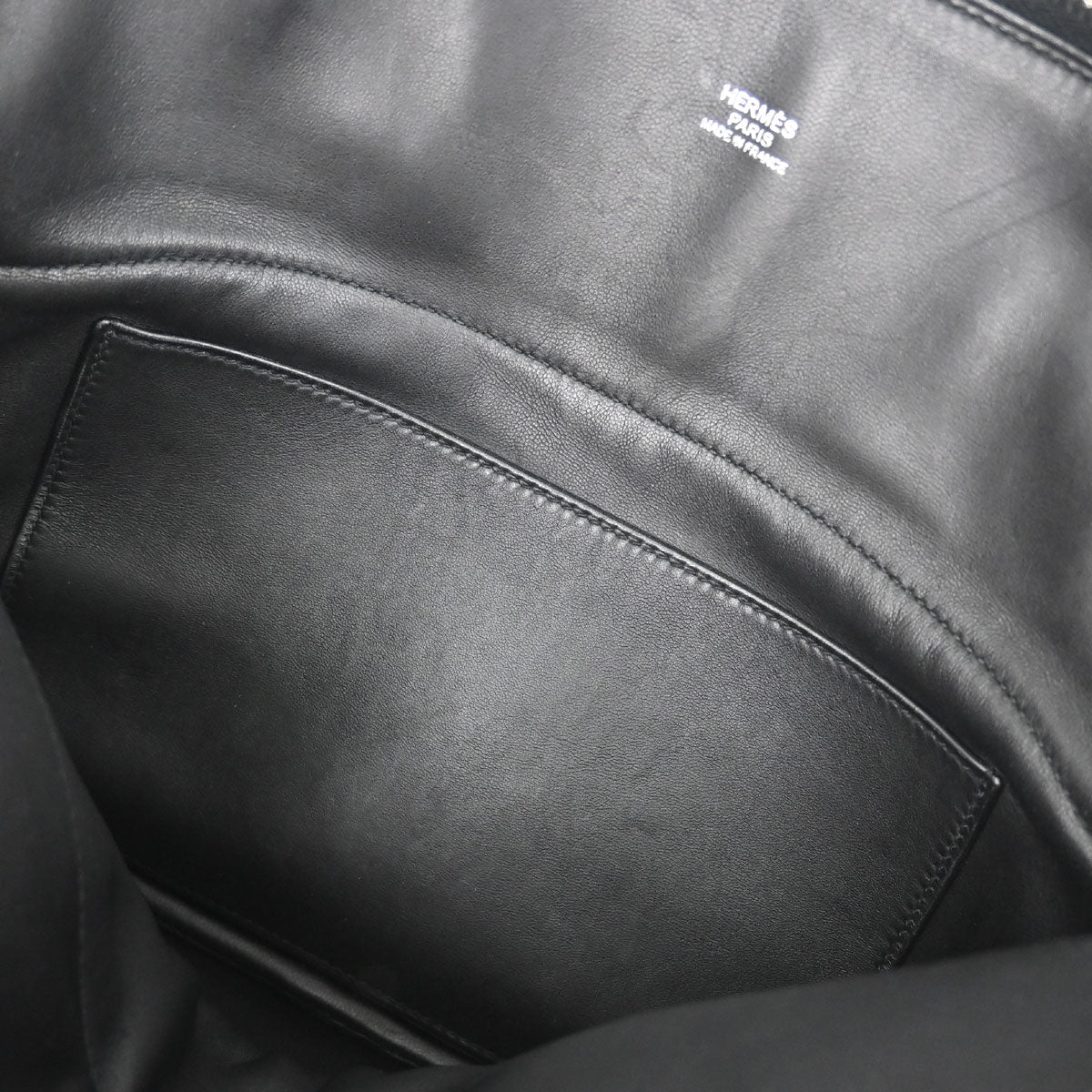 Hermes Black Taurillon Clemence Bolide 31 2way Shoulder Handbag