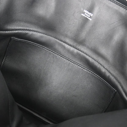 Hermes Black Taurillon Clemence Bolide 31 2way Shoulder Handbag