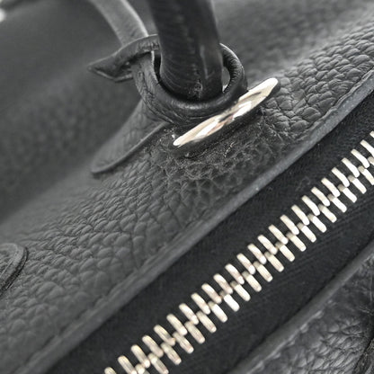 Hermes Black Taurillon Clemence Bolide 31 2way Shoulder Handbag