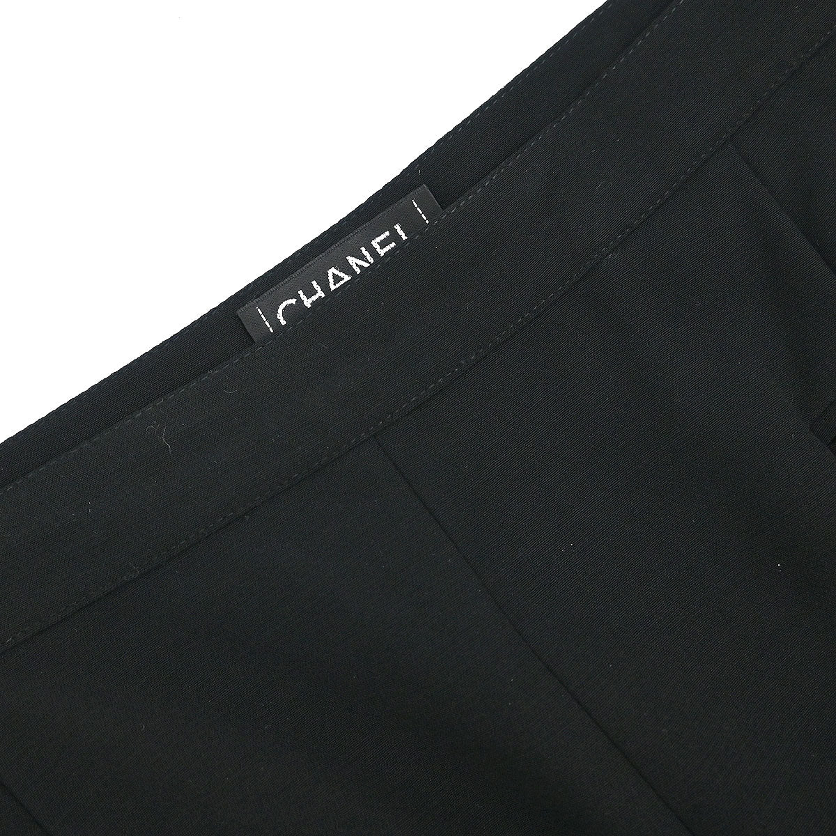 Chanel Long Pants Black