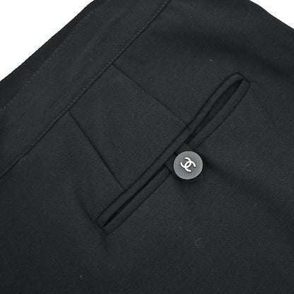 Chanel Long Pants Black