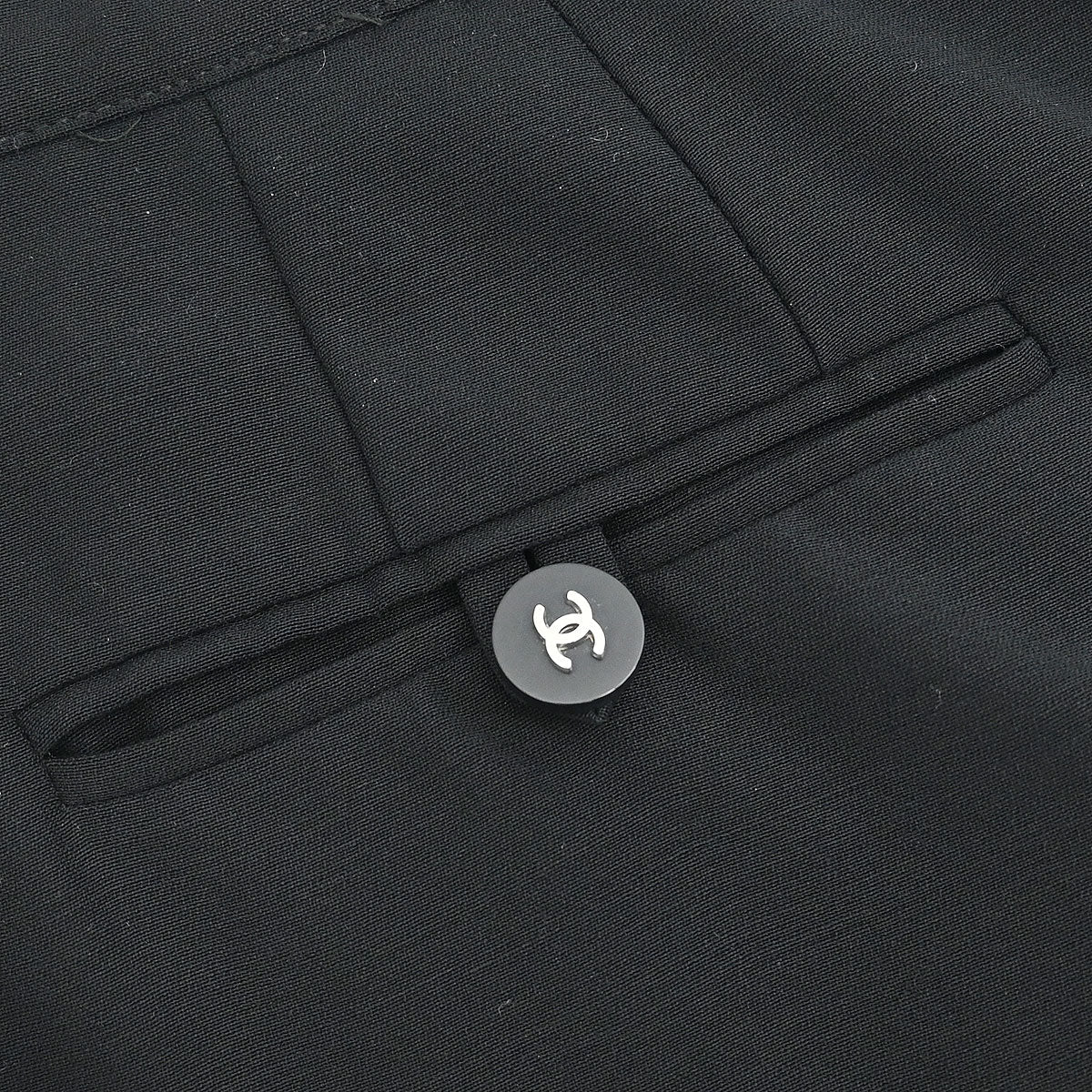 Chanel Long Pants Black