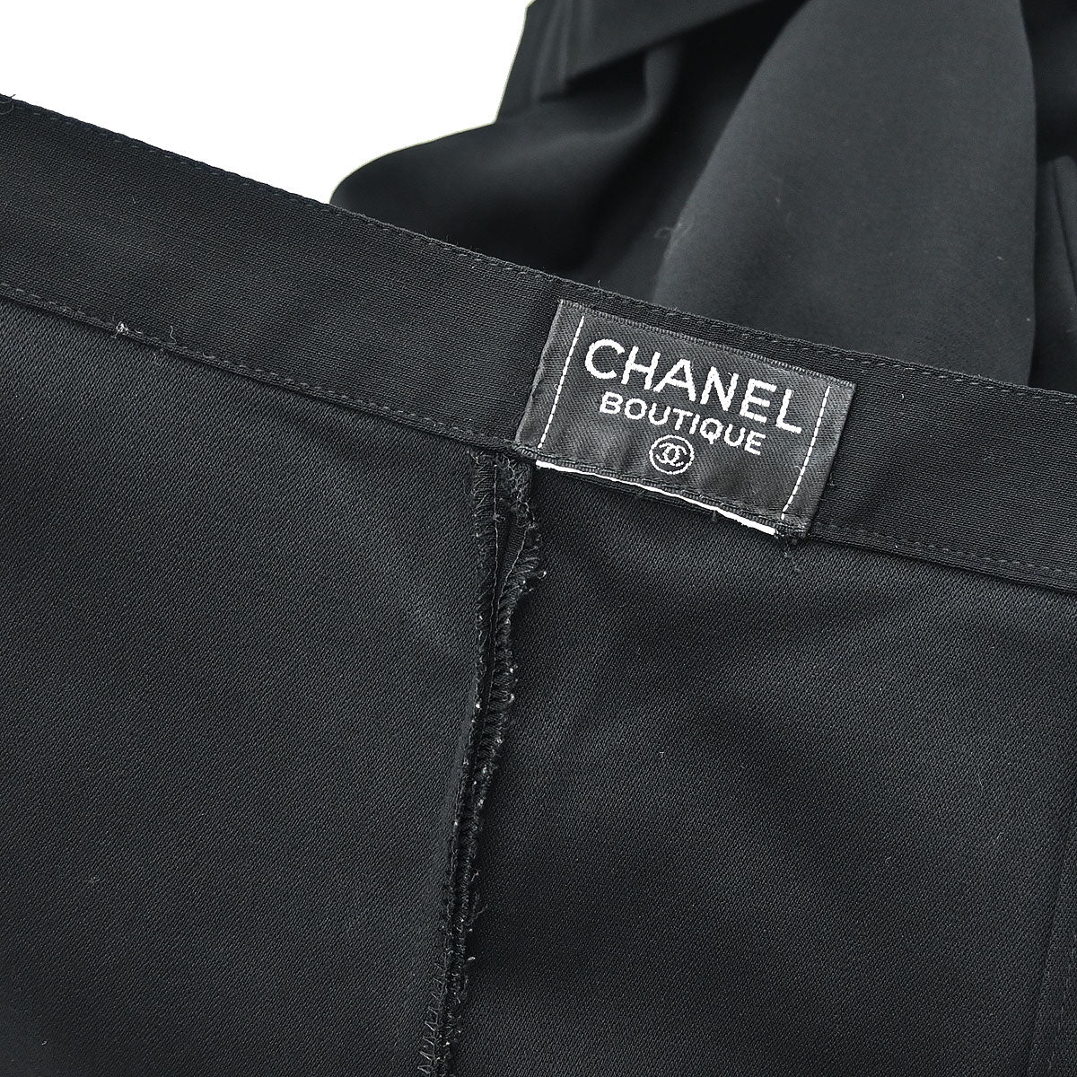 Chanel Long Pants Black