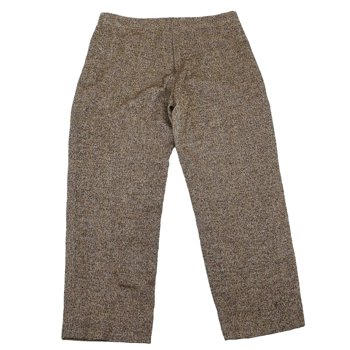 Chanel 2005 Long Pants Brown #46