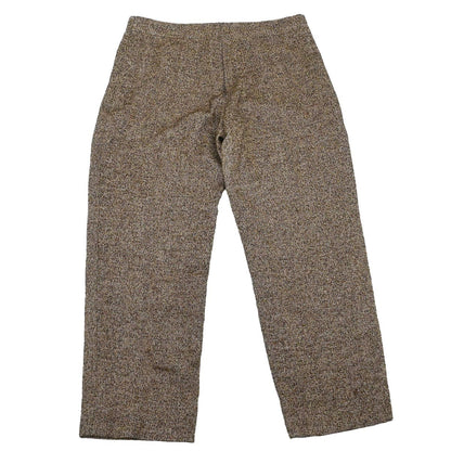 Chanel 2005 Long Pants Brown #46