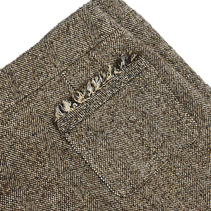 Chanel 2005 Long Pants Brown #46