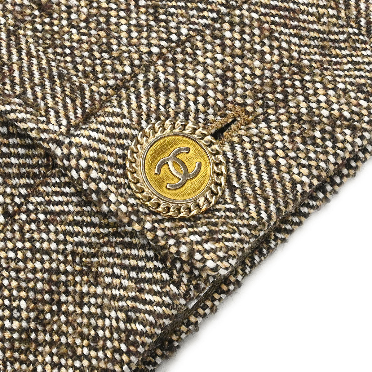 Chanel 2005 Long Pants Brown #46