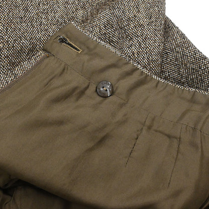 Chanel 2005 Long Pants Brown #46