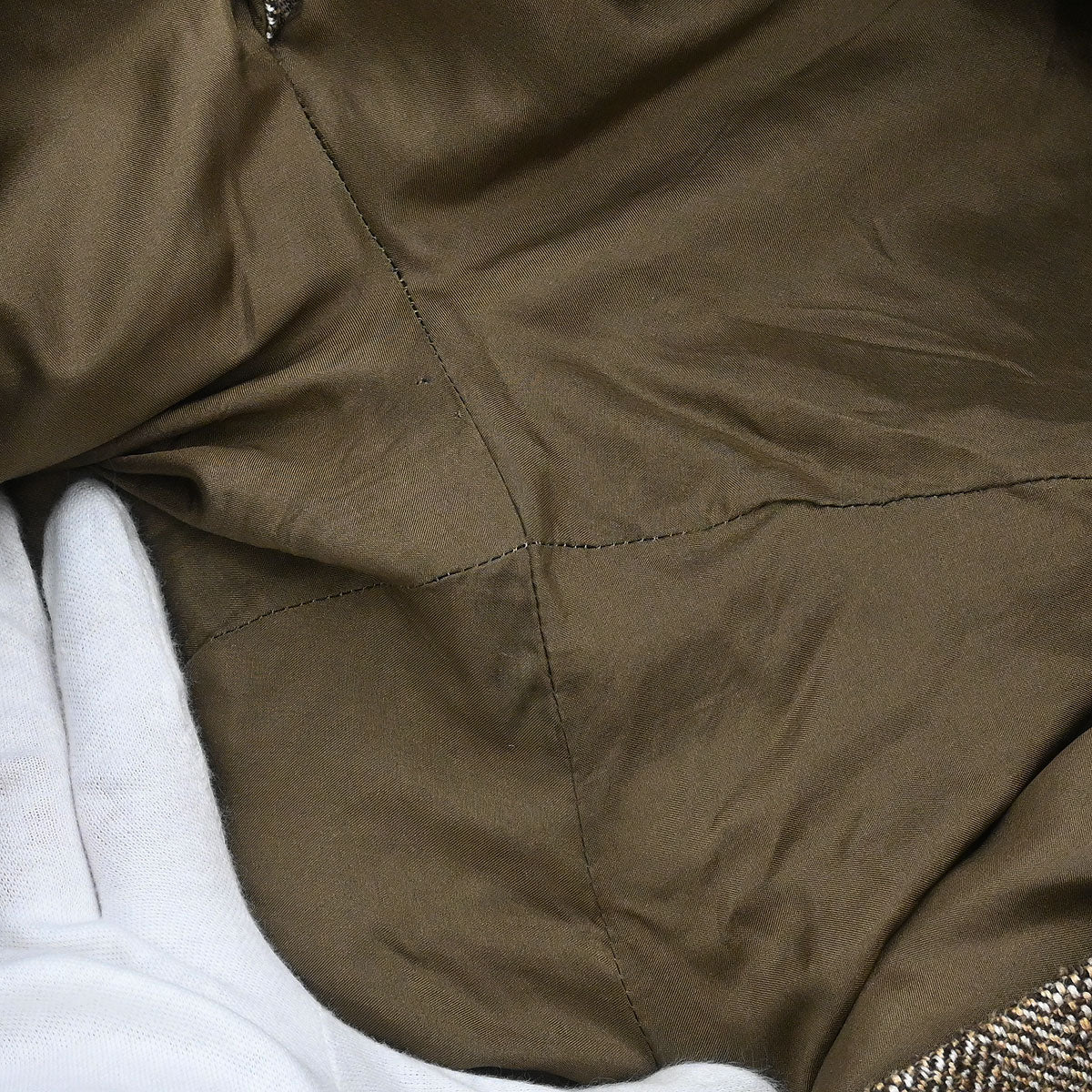 Chanel 2005 Long Pants Brown #46