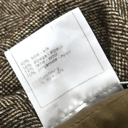 Chanel 2005 Long Pants Brown #46