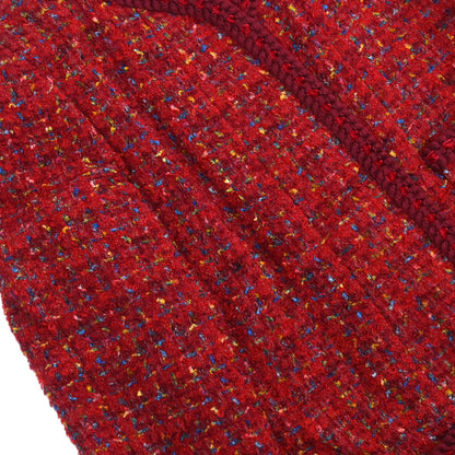 Chanel Jacket Coat Red