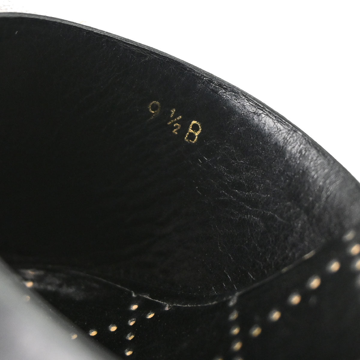 Chanel * CC Black Wood Leather Mules Shoes #39 1/2