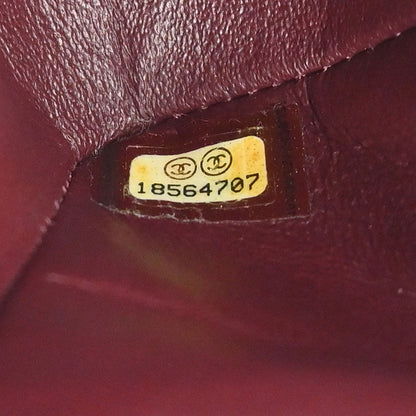 Chanel Black Caviar Skin Medium Classic Double Flap Shoulder Bag