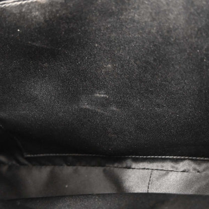 Chanel Black Caviar Skin Grand Shopping Tote GST Chain Handbag