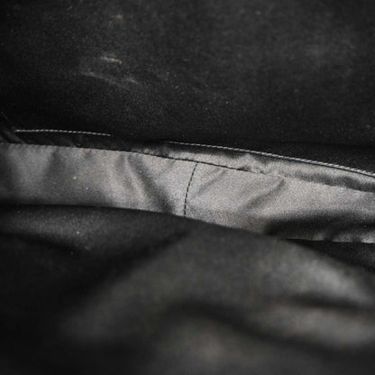 Chanel Black Caviar Skin Grand Shopping Tote GST Chain Handbag