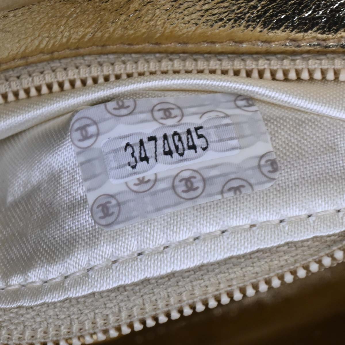 Chanel Red Satin Handbag