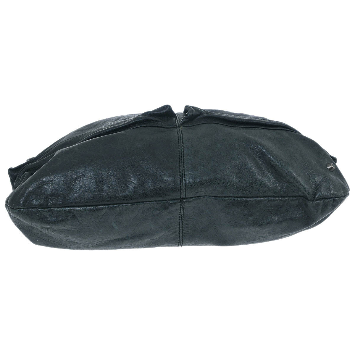 Balenciaga Green Lambskin Classic Square 2way Shoulder Handbag