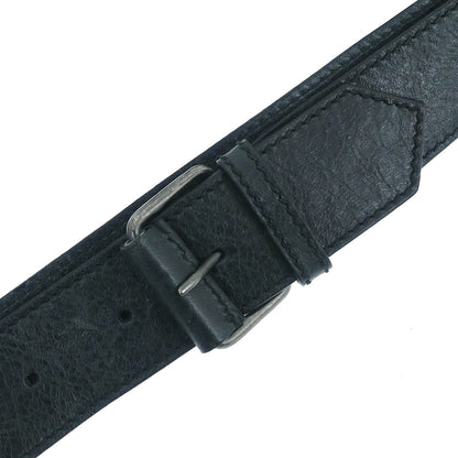 Balenciaga Green Lambskin Classic Square 2way Shoulder Handbag