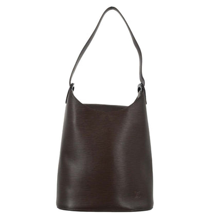 Louis Vuitton Brown Epi Verseau Shoulder Bag M5281D