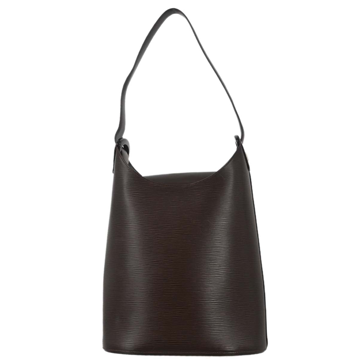 Louis Vuitton Brown Epi Verseau Shoulder Bag M5281D