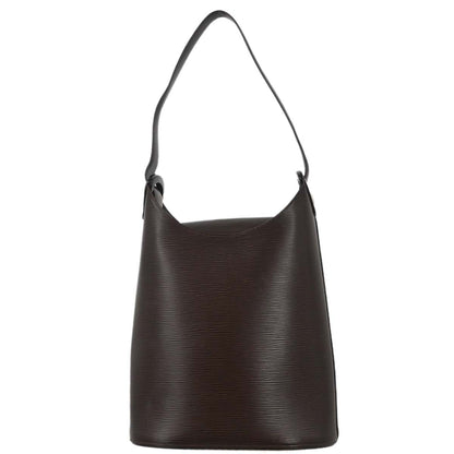 Louis Vuitton Brown Epi Verseau Shoulder Bag M5281D