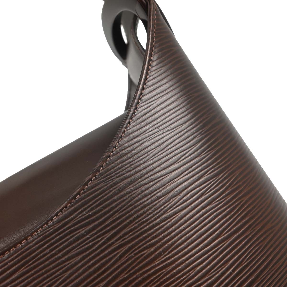 Louis Vuitton Brown Epi Verseau Shoulder Bag M5281D